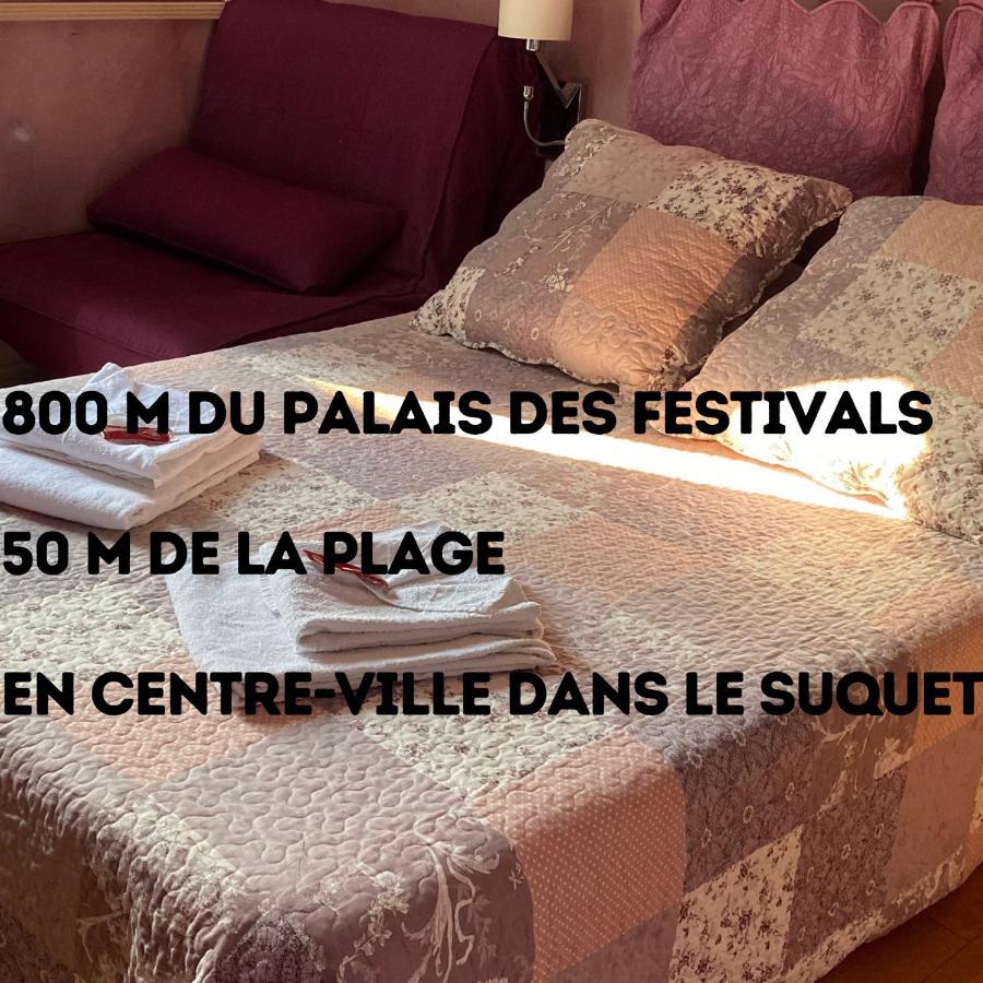 Boutique Hotel Couleurs Suds Cannes Eksteriør billede