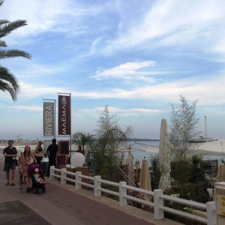 Boutique Hotel Couleurs Suds Cannes Eksteriør billede