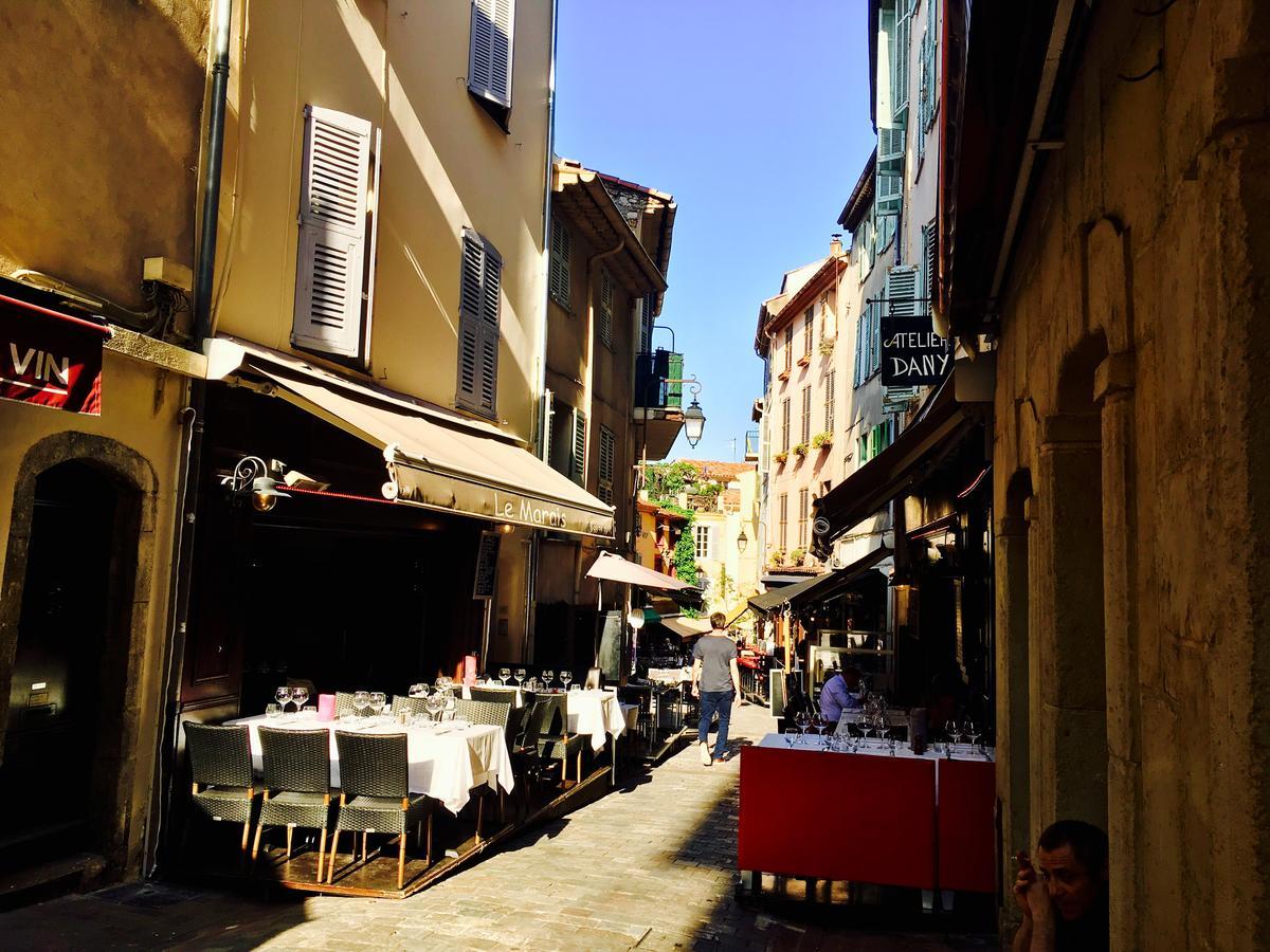 Boutique Hotel Couleurs Suds Cannes Eksteriør billede