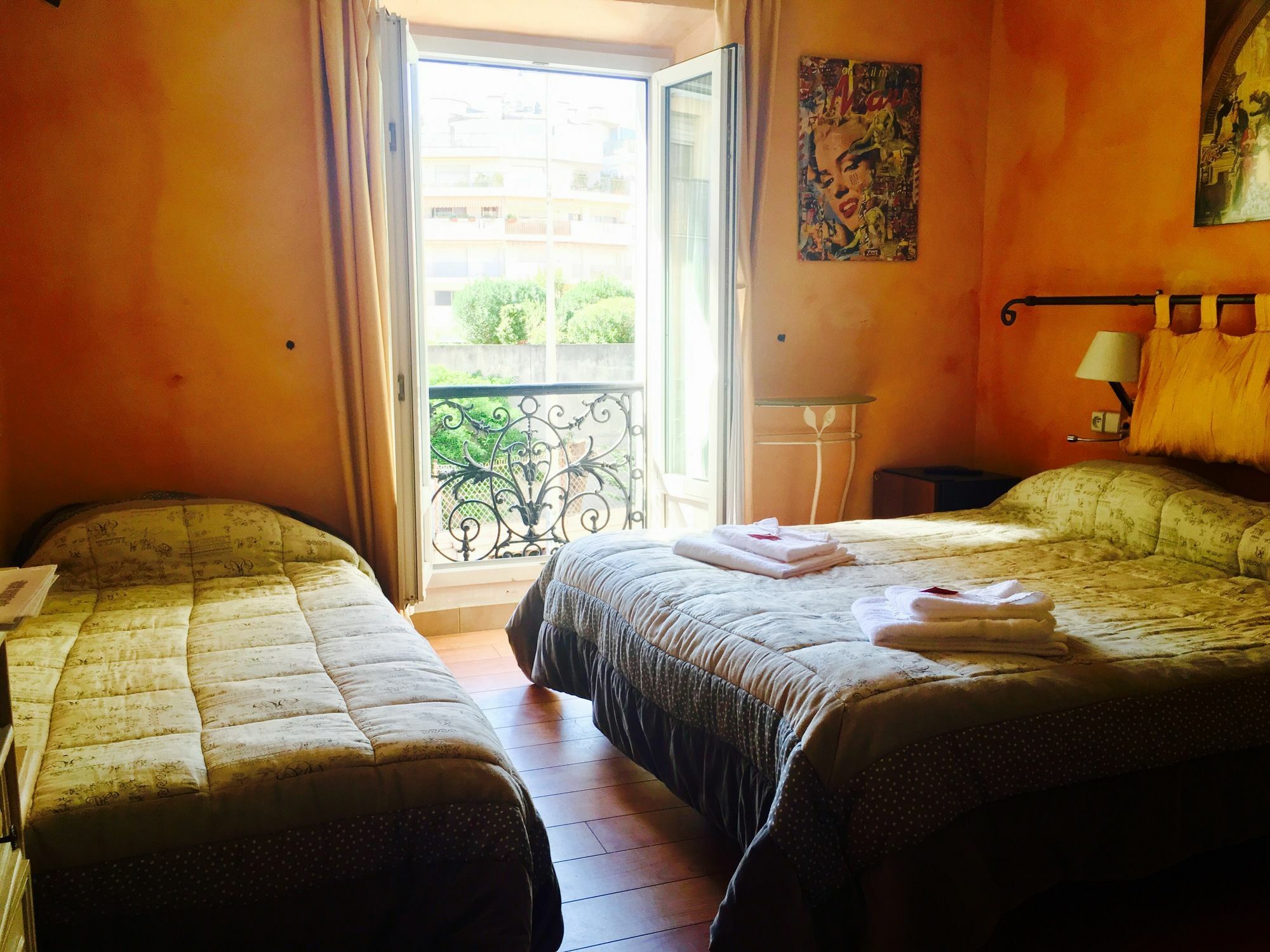 Boutique Hotel Couleurs Suds Cannes Eksteriør billede